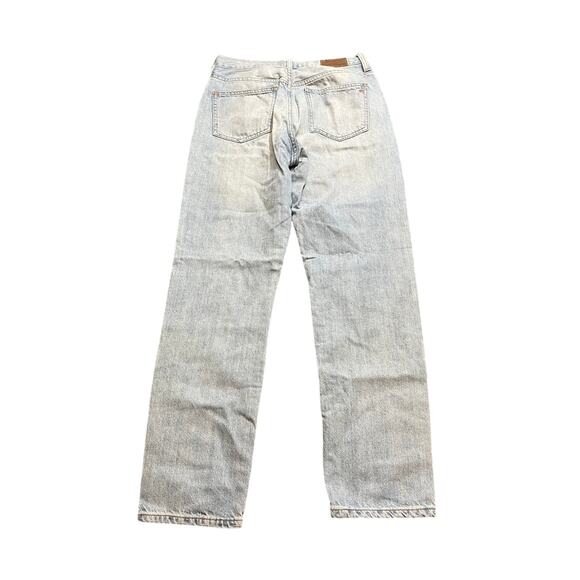 Madewell Light Blue Perfect Vintage Straight Leg Jeans - Picture 8 of 11